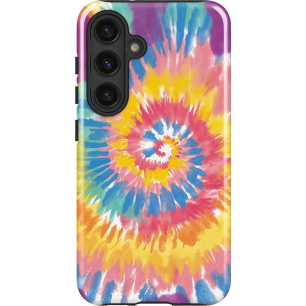 Rainbow Tie Dye Galaxy Cases