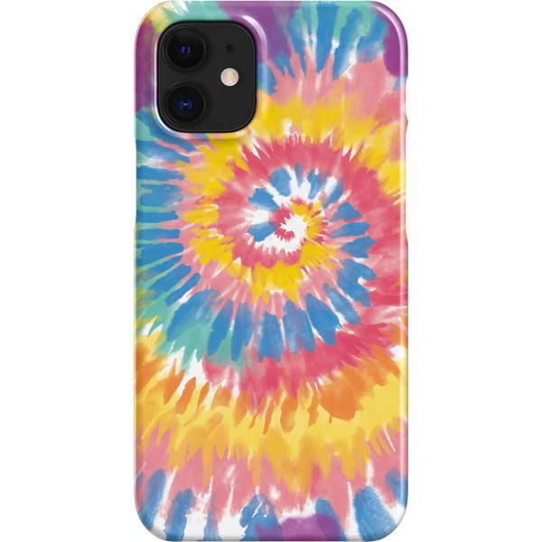 Rainbow Tie Dye iPhone Cases