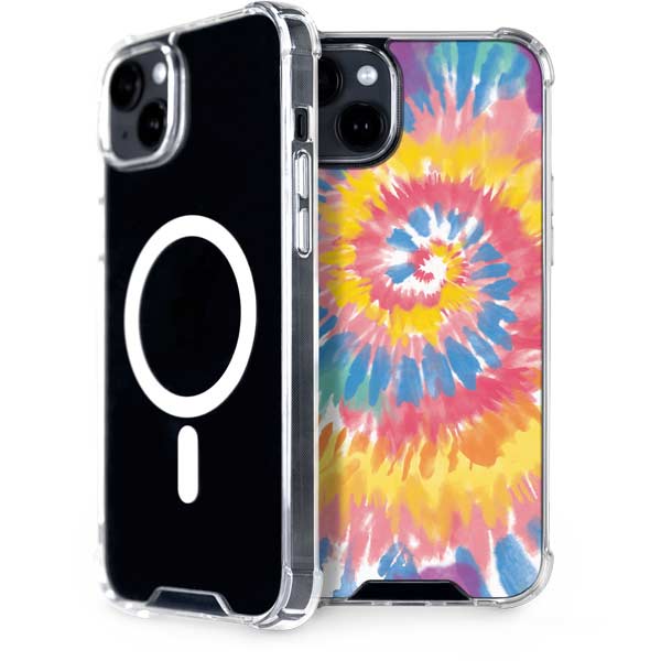 Rainbow Tie Dye iPhone Cases