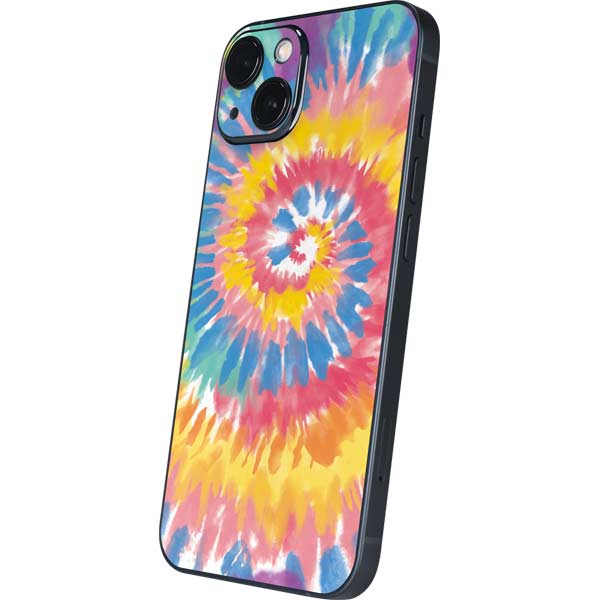 Rainbow Tie Dye iPhone Skins