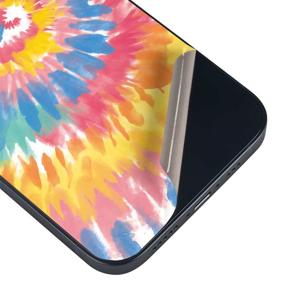 Rainbow Tie Dye iPhone Skins