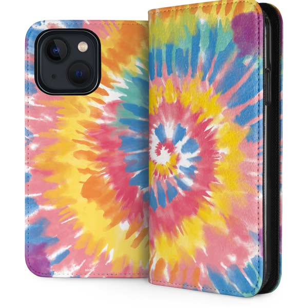 Rainbow Tie Dye iPhone Cases