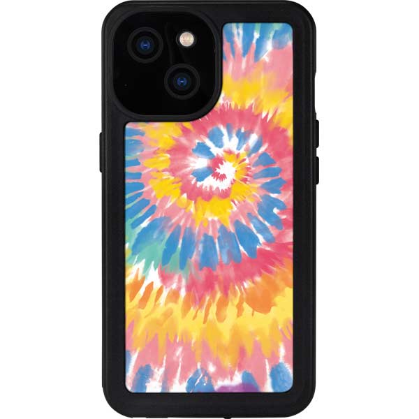 Rainbow Tie Dye iPhone Cases