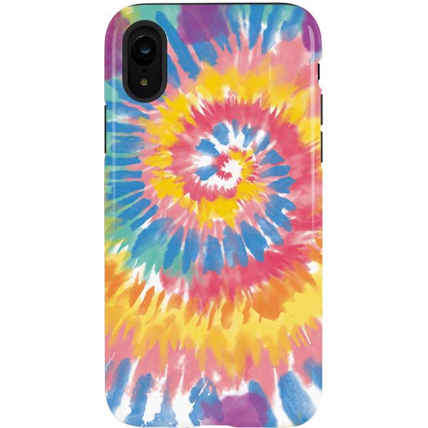 Rainbow Tie Dye iPhone Cases