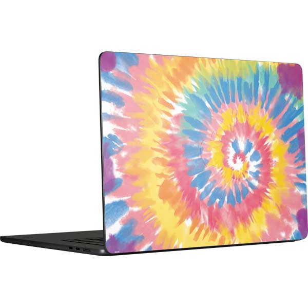 Rainbow Tie Dye MacBook Skins