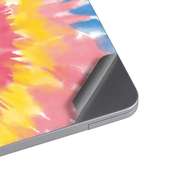 Rainbow Tie Dye MacBook Skins