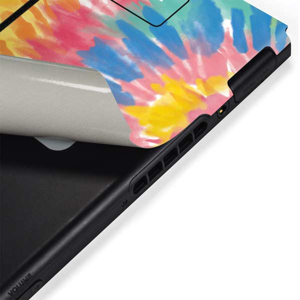 Rainbow Tie Dye Nintendo Skins