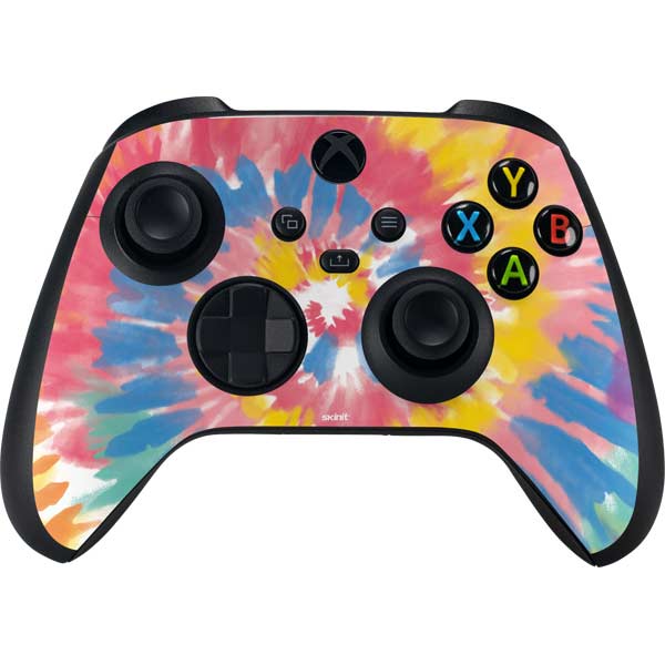 Rainbow Tie Dye Xbox Series X Skins