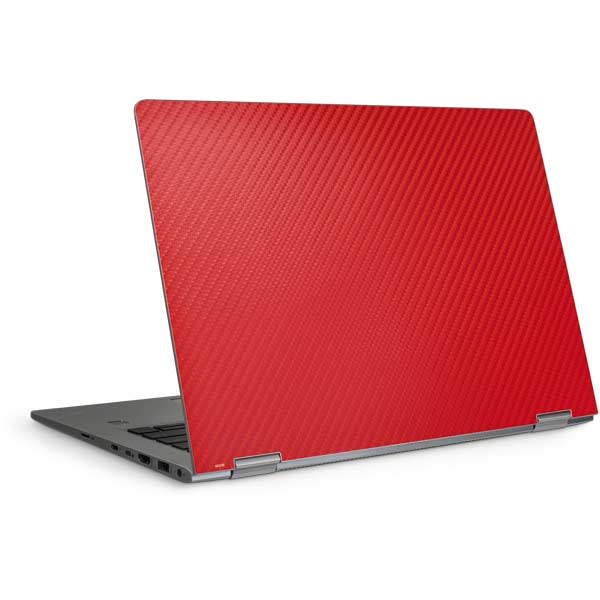 Red Carbon Fiber Specialty Texture Material Laptop Skins