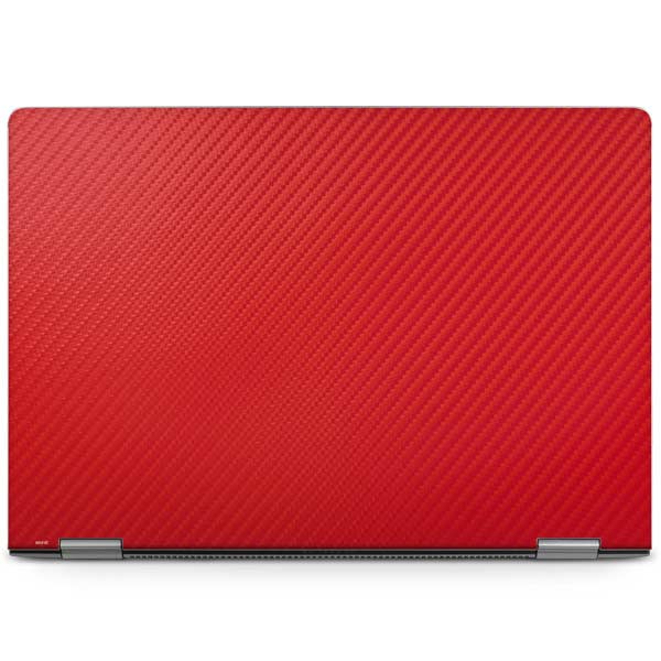 Red Carbon Fiber Specialty Texture Material Laptop Skins