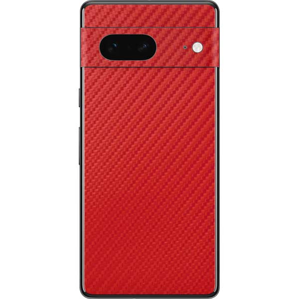 Red Carbon Fiber Specialty Texture Material Pixel Skins