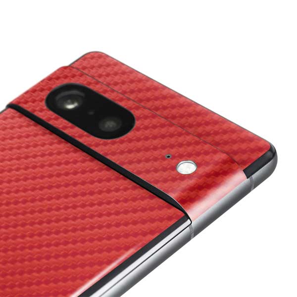 Red Carbon Fiber Specialty Texture Material Pixel Skins