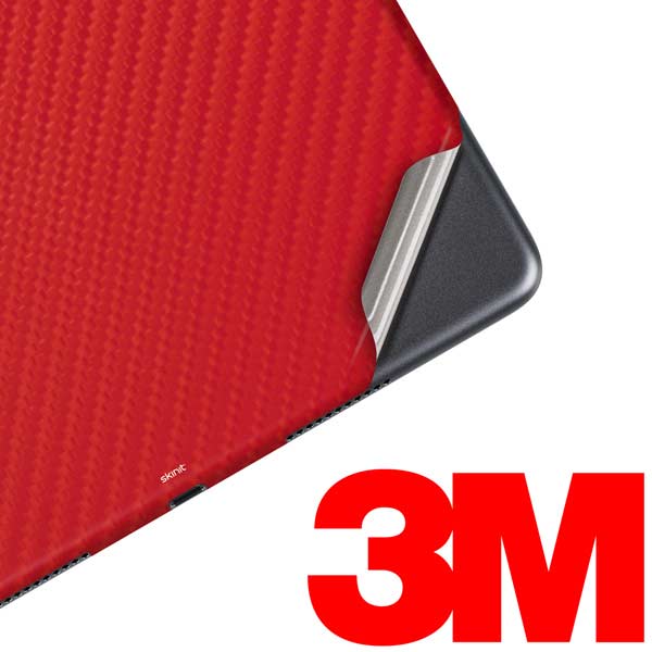 Red Carbon Fiber Specialty Texture Material iPad Skins