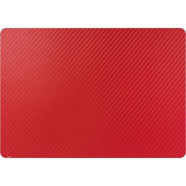 Red Carbon Fiber Specialty Texture Material MacBook Skins