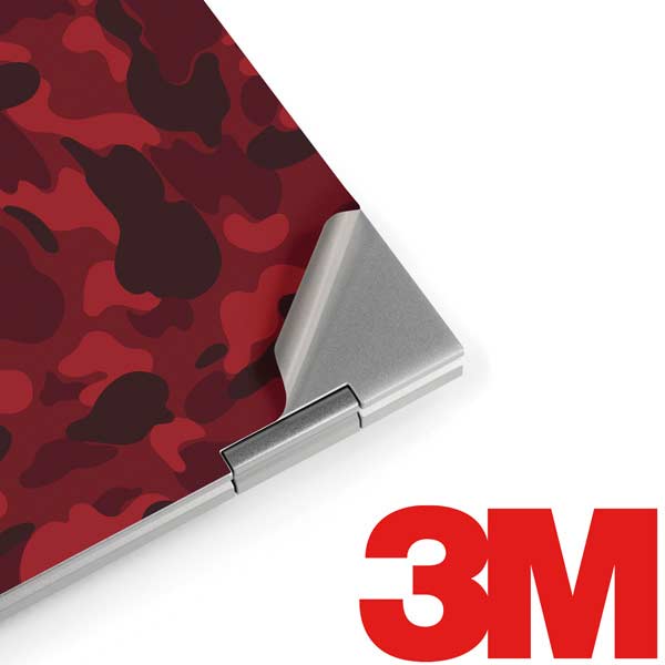 Red Street Camo Laptop Skins