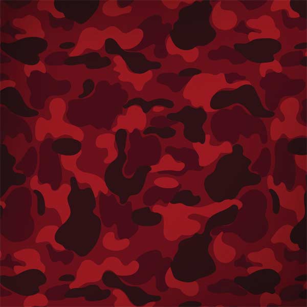 Red Street Camo Laptop Skins