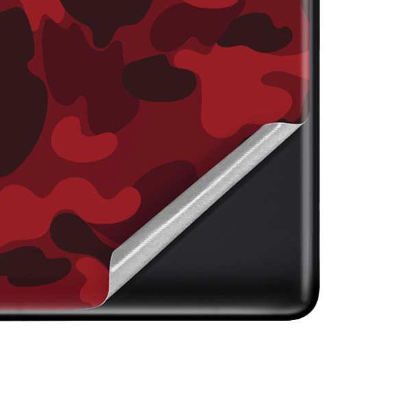 Red Street Camo Pixel Skins