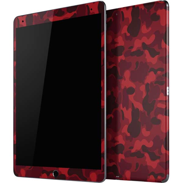 Red Street Camo iPad Skins