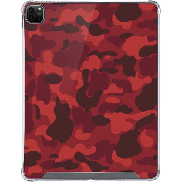 Red Street Camo iPad Cases