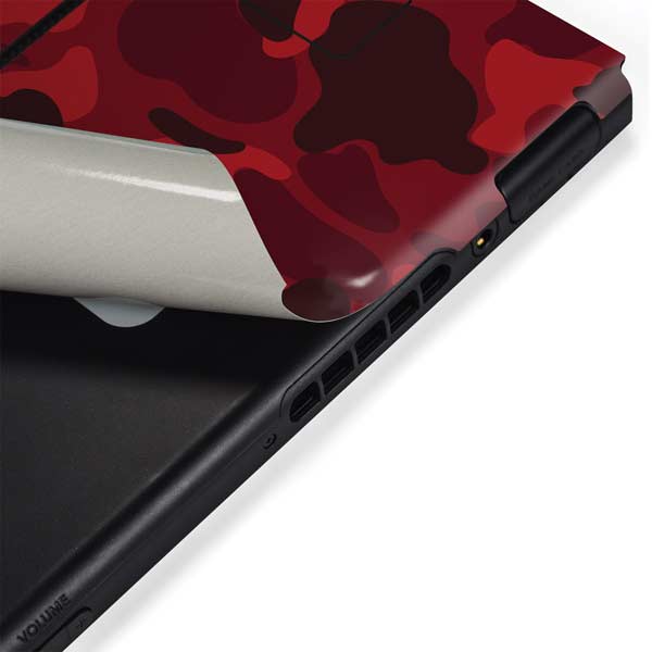 Red Street Camo Nintendo Skins