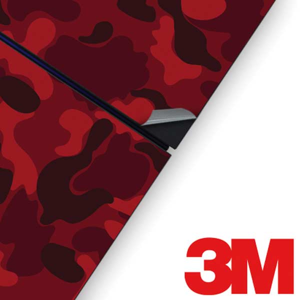 Red Street Camo PlayStation PS4 Skins