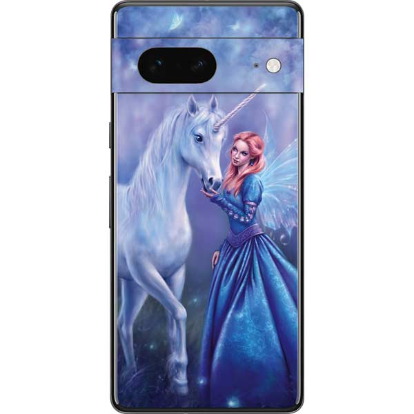 Rhiannon Fairy and Unicorn by Rachel Anderson Pixel Skins