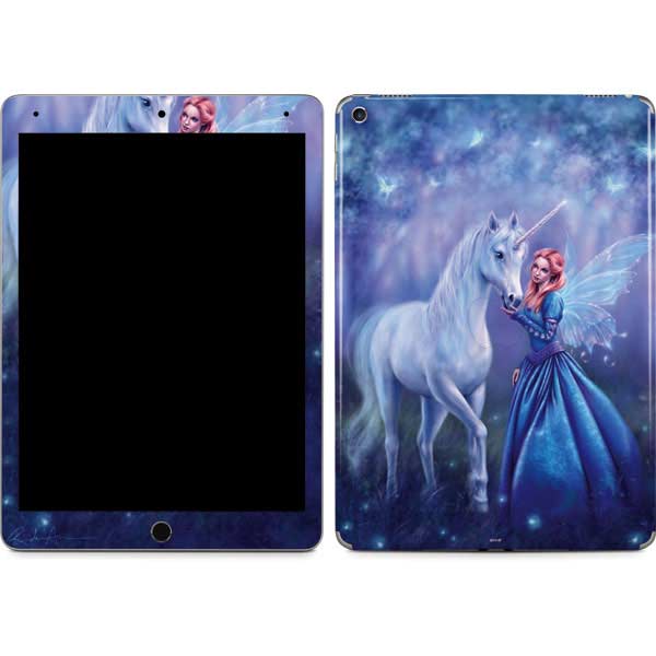 Rhiannon Fairy and Unicorn by Rachel Anderson iPad Skins