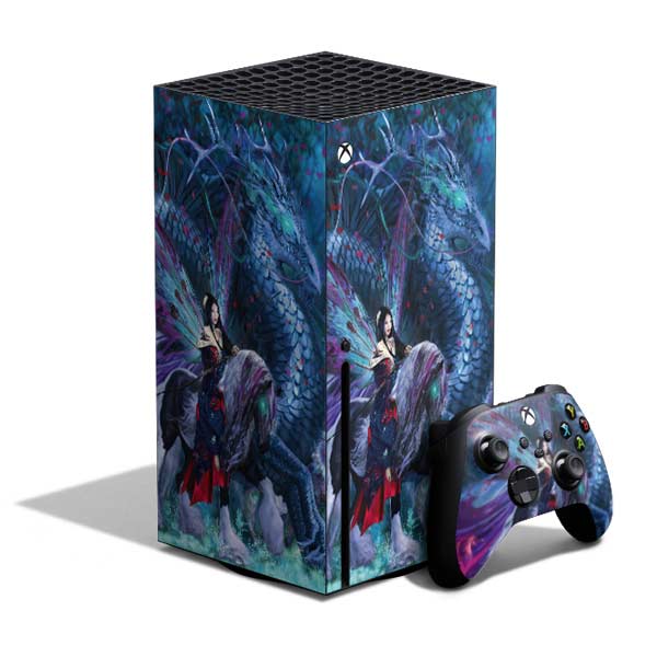 Ride of the Yokai Fairy and Dragon by Ruth Thompson Xbox Series X Skins