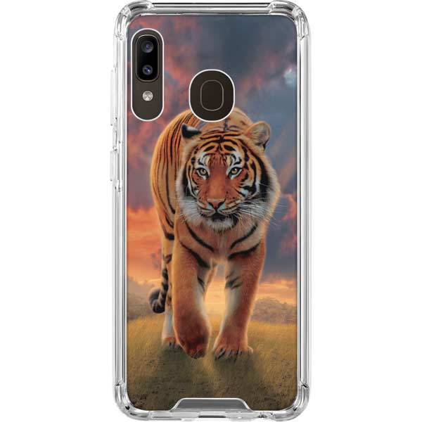 Rising Tiger Samsung Galaxy Case by Vincent Hie