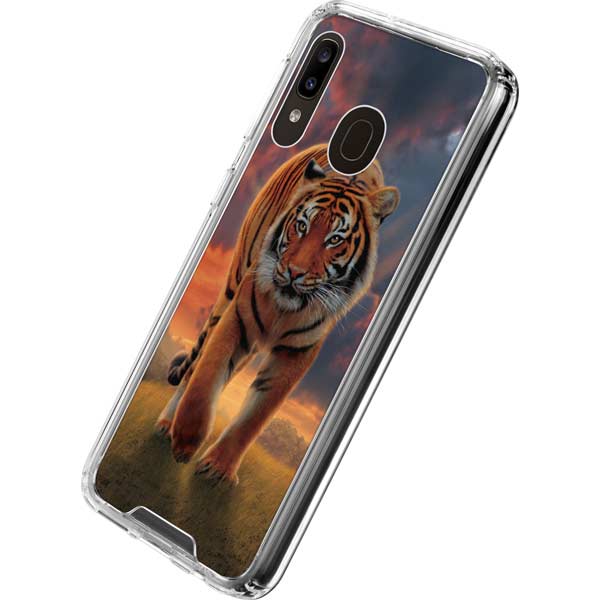 Rising Tiger Samsung Galaxy Case by Vincent Hie