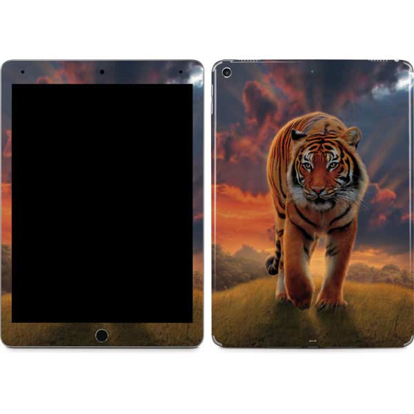 Rising Tiger by Vincent Hie iPad Skins