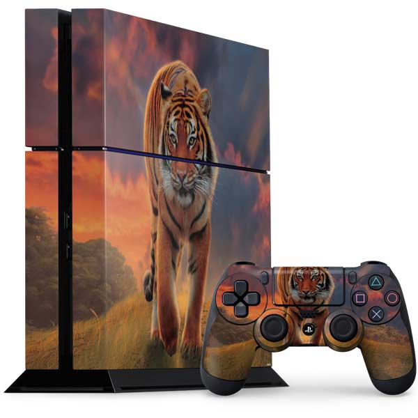 Rising Tiger by Vincent Hie PlayStation PS4 Skins