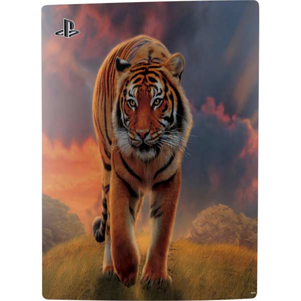 Rising Tiger by Vincent Hie PlayStation PS5 Skins