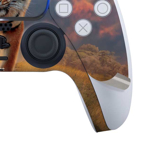 Rising Tiger by Vincent Hie PlayStation PS5 Skins