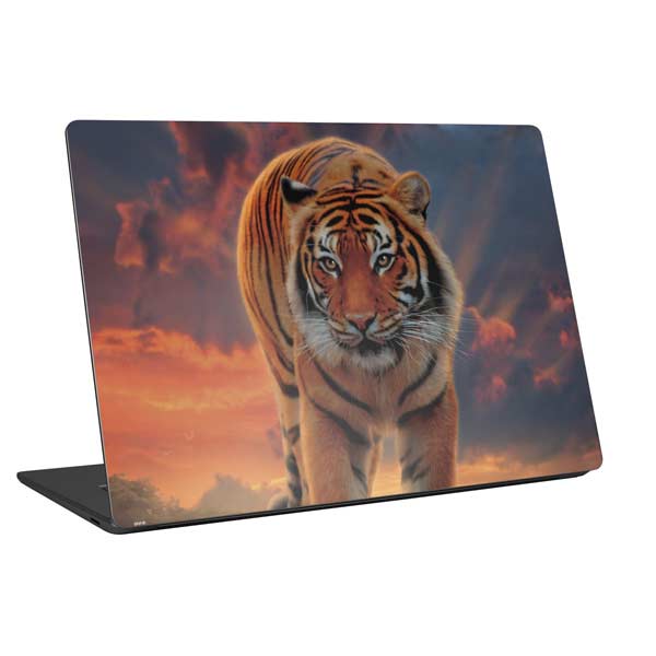 Rising Tiger Universal Laptop Skin by Vincent Hie