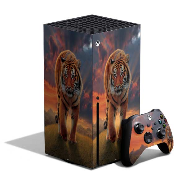 Rising Tiger by Vincent Hie Xbox Series X Skins