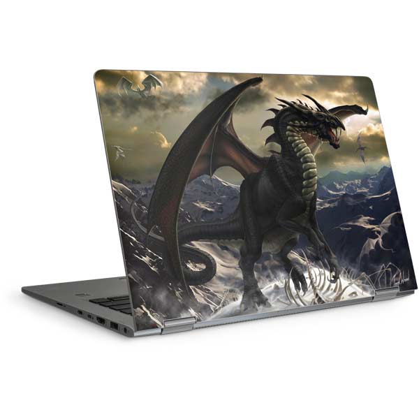Rogue Dragon by Tom Wood Laptop Skins