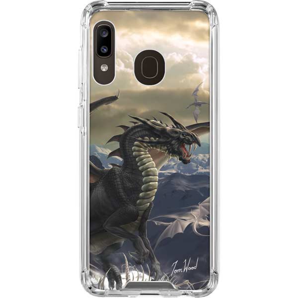 Rogue Dragon Samsung Galaxy Case by Tom Wood