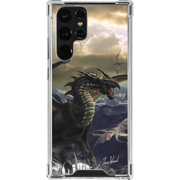 Rogue Dragon by Tom Wood Galaxy Cases