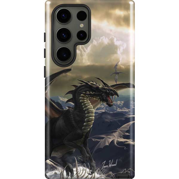 Rogue Dragon by Tom Wood Galaxy Cases