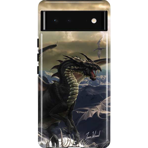 Rogue Dragon by Tom Wood Pixel Cases