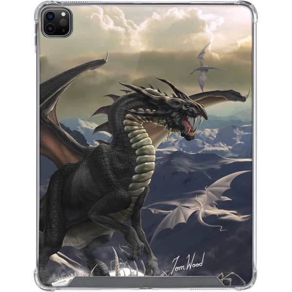Rogue Dragon by Tom Wood iPad Cases