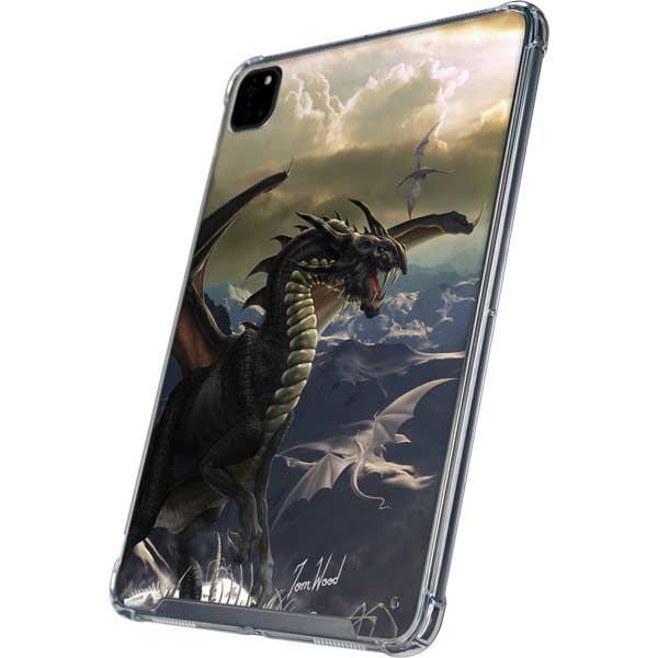 Rogue Dragon by Tom Wood iPad Cases