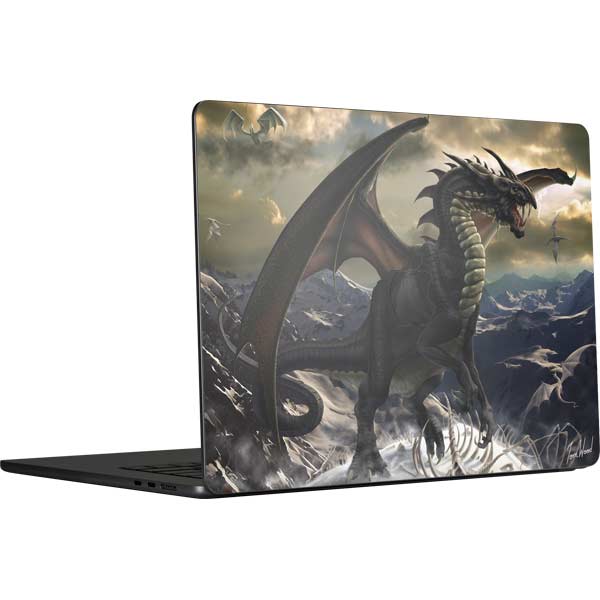 Rogue Dragon by Tom Wood MacBook Skins