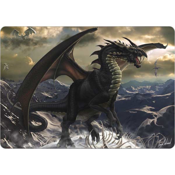 Rogue Dragon by Tom Wood MacBook Skins