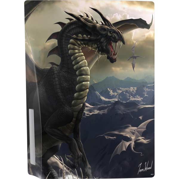Rogue Dragon by Tom Wood PlayStation PS5 Skins