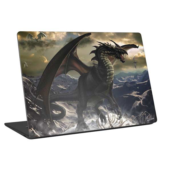 Rogue Dragon Universal Laptop Skin by Tom Wood