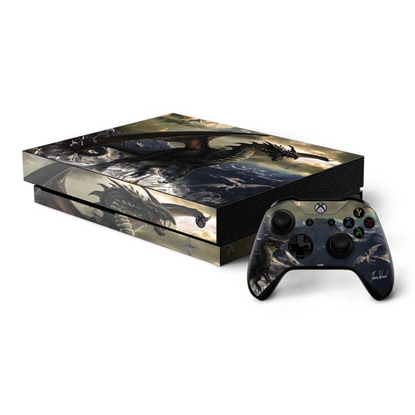 Rogue Dragon Microsoft Xbox Skin by Tom Wood