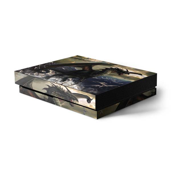 Rogue Dragon Microsoft Xbox Skin by Tom Wood