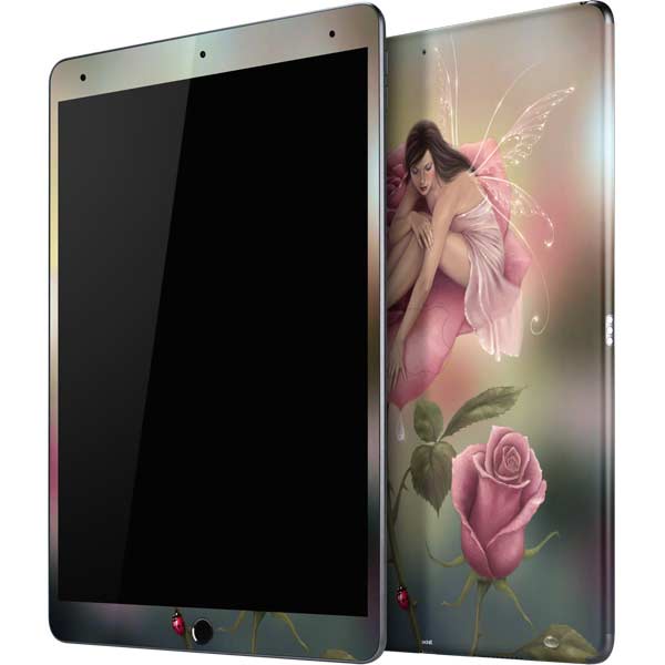 Rose Fairy by Rachel Anderson iPad Skins